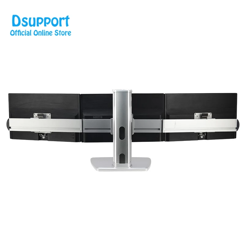 Aluminum Alloy 24-32 inch Desktop Stand Triple