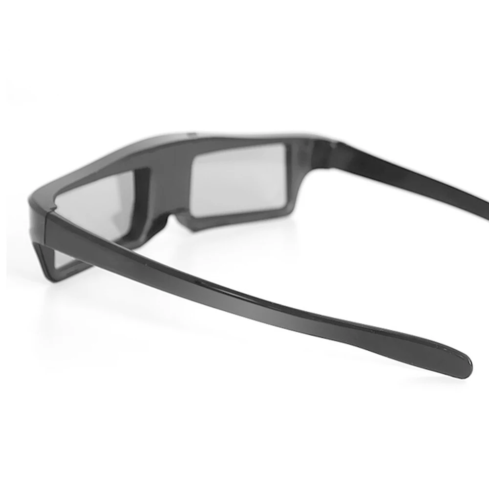 Universal Rechargeable Active Shutter 3D Glasses Eyeglasses for Movie Game DVD Practical 3D Glasses Realistic VR Glasses Universal Rechargeable Active Shutter 3D Glasses Eyeglasses for Movie Game DVD Practical 3D Glasses Realistic VR Glasses