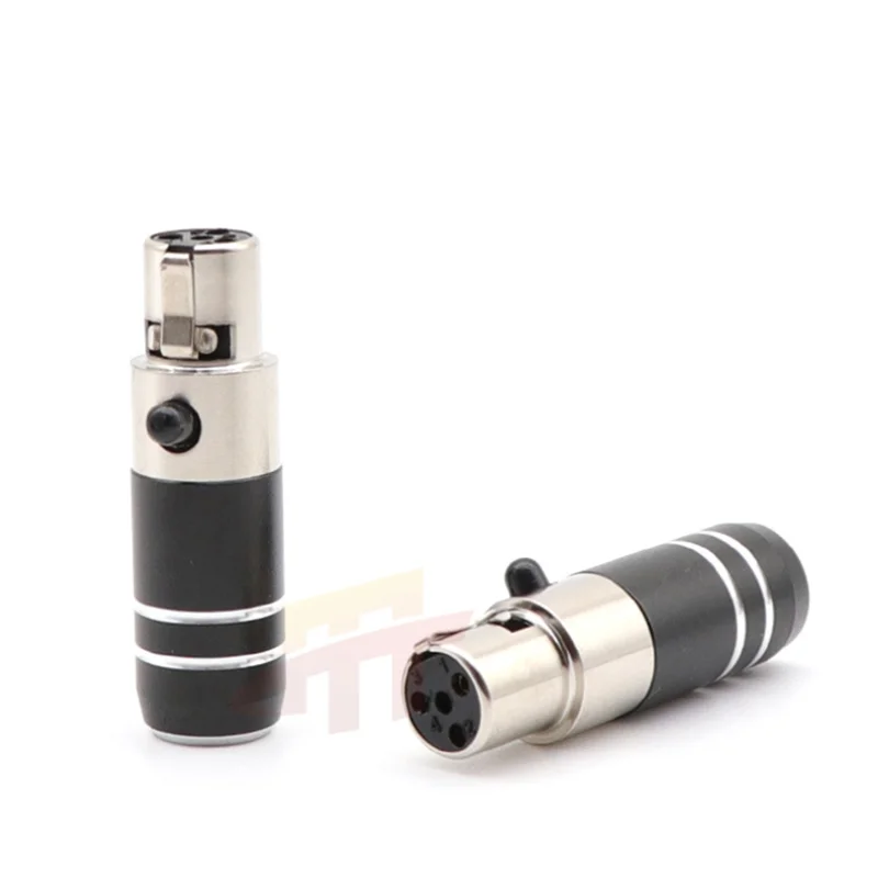 

Мини xlr 3-контактный XLR Женский манекен головы для K712 DT1990 AB-1266 4-контактный разъем для LCD2 LCD4