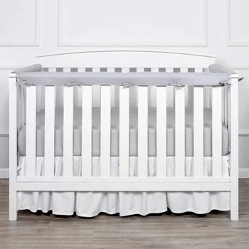 

3Pcs/set Cotton crib wrapping Anti-bite Bumpers Suitable for round bed square bed Cot Protector Newborns Baby bedding