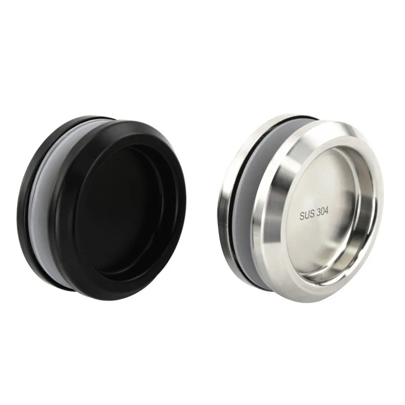 

stainless steel glass sliding door handle round invisible handle Cabinet Bathroom Hardware Wooden cabinet door easy to install