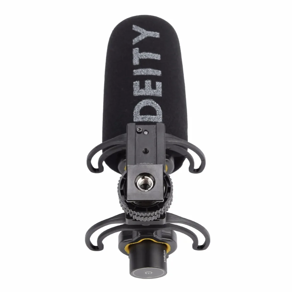 Deity V-Mic D3 Microphone Superior off-axis Sound Low Noise Distortion forCamera Recorder Phone with 3.5mm Audio Interface