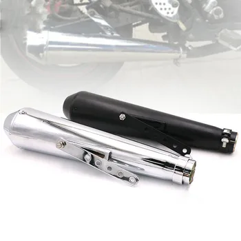 

Universal Motorcycle Exhaust Muffler Pipe Kit 35-4m Vintage Modified Exhaust Racing Pipe for Cafe Racer Bobber Chopper