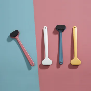 

Long Handle Back Scrubber Remove Skin Horny Bathing Brushes Bathroom Soft Bath Sponge Body Brush Shower Cleaner Cleaning Tools