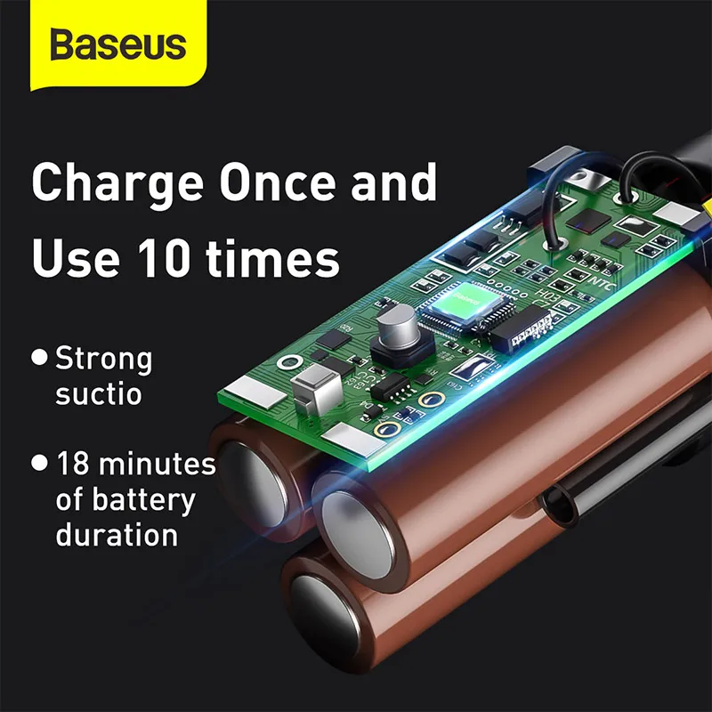Baseus Portable Car Vacuum Cleaner 