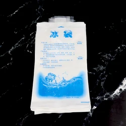 10Pcs Reusable 600ml Ice Bag Water Injection Ease Pain Icing Cooler Bag Drinks Refrigerate Food Keep Fresh Gel Dry Ice Pack
