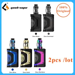 Ограниченный комплект для вейпа Geekvape Aegis Legend kit 200 Вт электронная сигарета aegis legend mod & zeus sub ohm Tank vs aegis solo