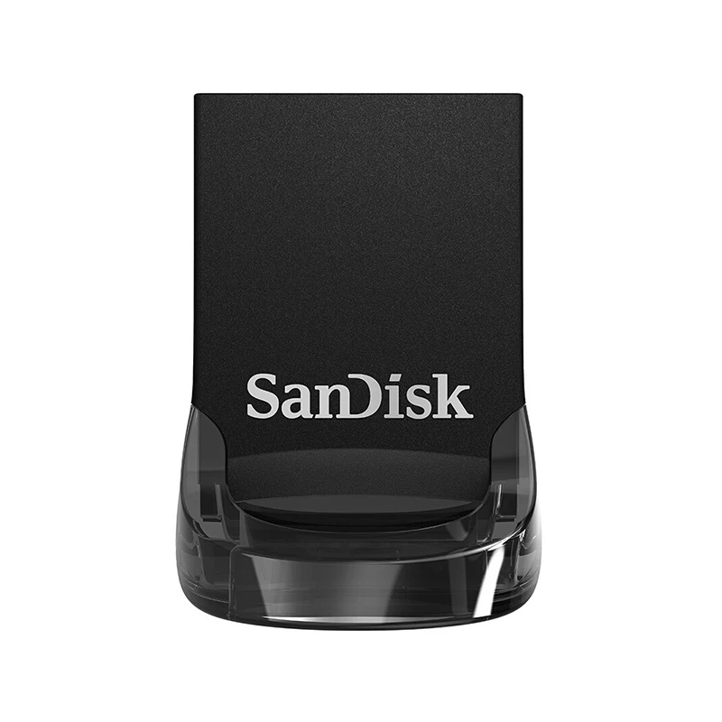 USB флеш-накопитель SanDisk CZ430, 32 ГБ, 64 ГБ, 128 ГБ, мини-накопитель, 16 ГБ, карта памяти, до 130 Мб/с, флешка для ноутбука, ПК - Цвет: Черный