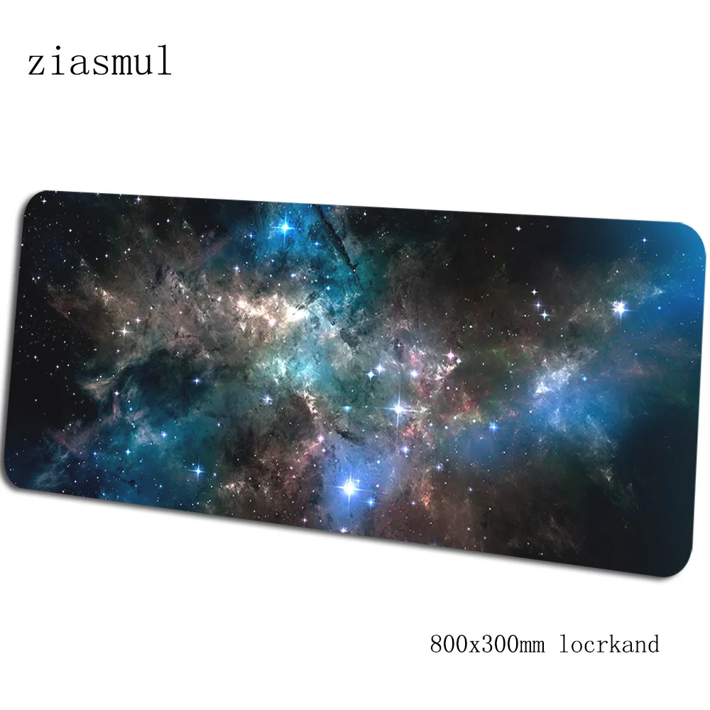Вселенная коврик для мыши геймер 3d 800x300x3 мм notbook коврик для мыши игровой коврик для мыши большой ПК коврик для мыши стол коврик для мыши - Цвет: pattern 7