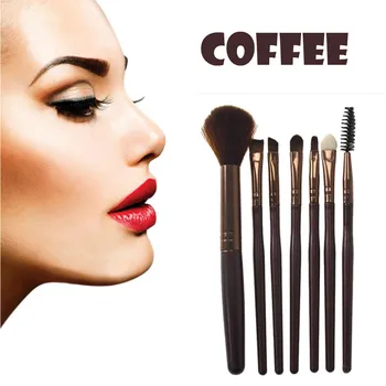 

Makeup Brushes set profesional Make Up Brush 7 Pcs Silicone Makeup Brush EyeShadow Brush Beauty Tools Y729