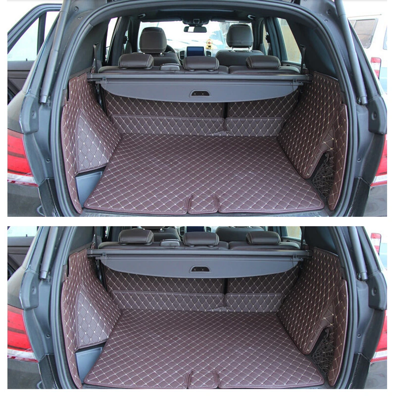 Custom Car Trunk Mats For Mercedes Benz Gle Coupe 250d 350d 2015 Waterproof Boot Carpets Cargo Liner Mat Styling Aliexpress