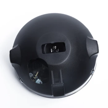 

12V Head Lamp Universal Signal Round H4 Halo Halogen 17.5cm Motorcycle