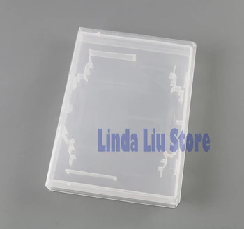 

5pcs/lot CD DVD Disc Plastic Case Capacity Disc CD Storage Box for snes n64 sega for playsation