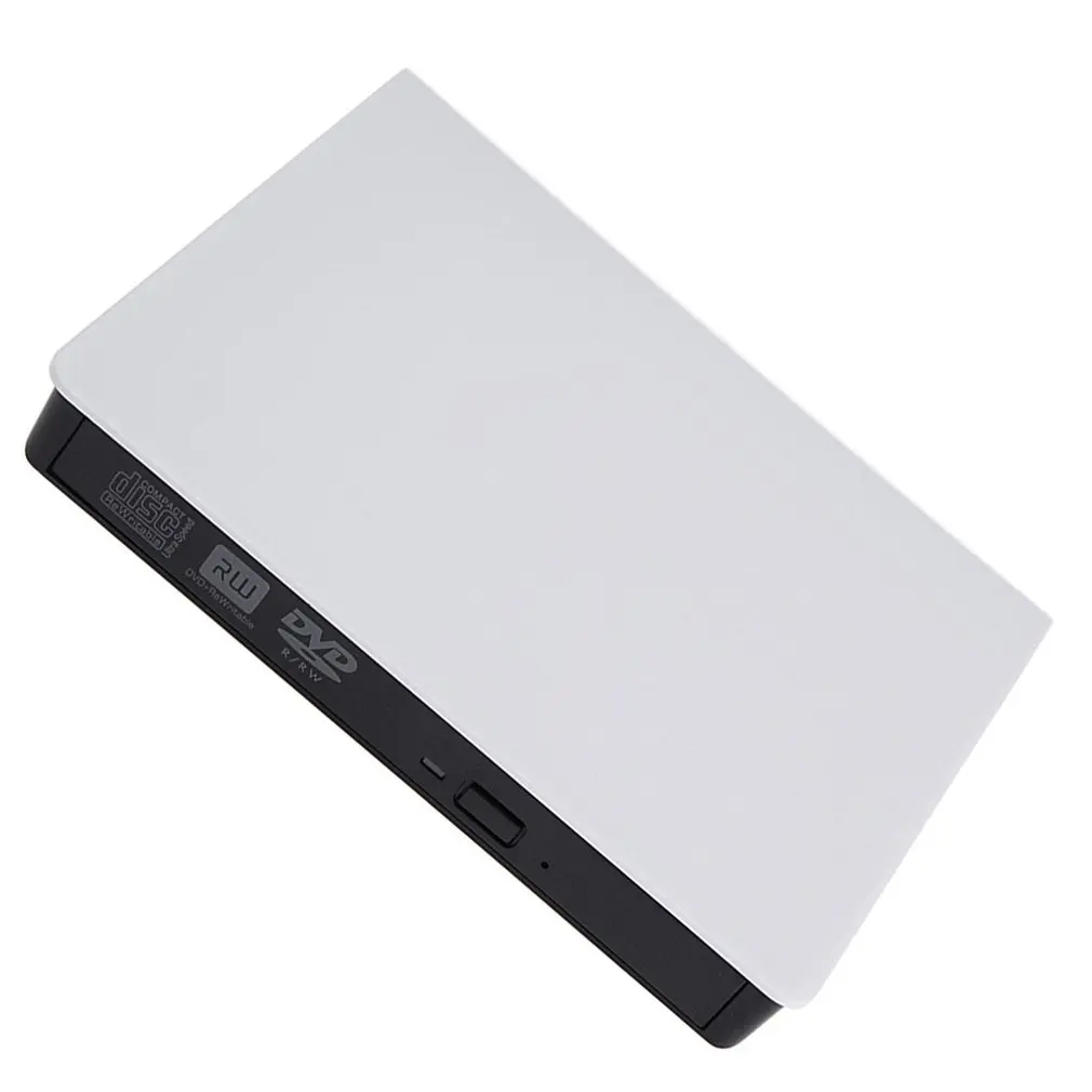  USB 3.0 External Drive DVD-ROM CD-RW DVD-RW Burner Player Portable Reader Slim for Windows7/8/10 La