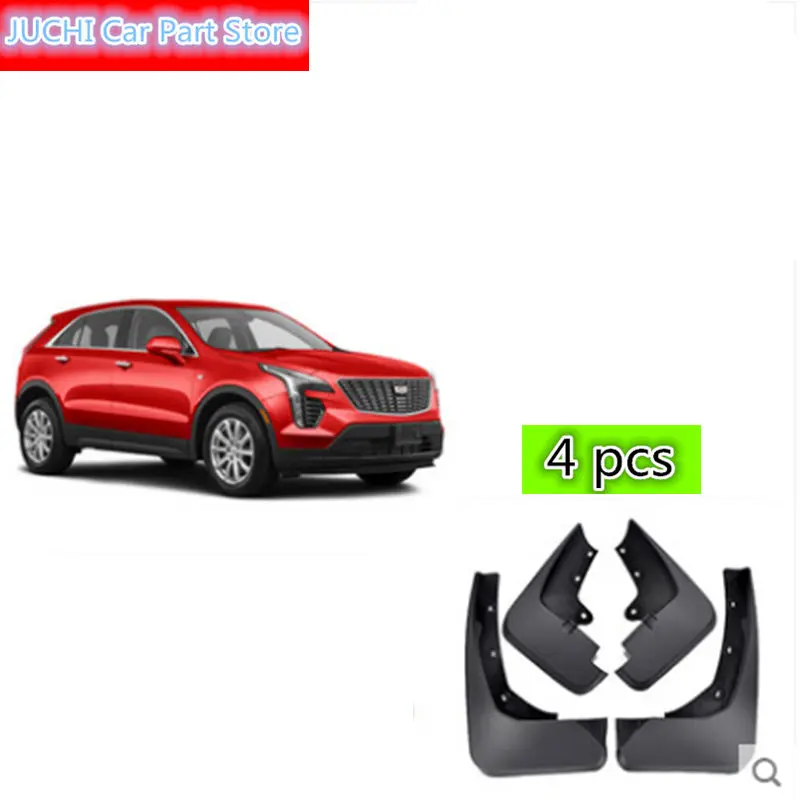 Крыло автомобиля Пластиковый грязевой щит для Cadillac XT4