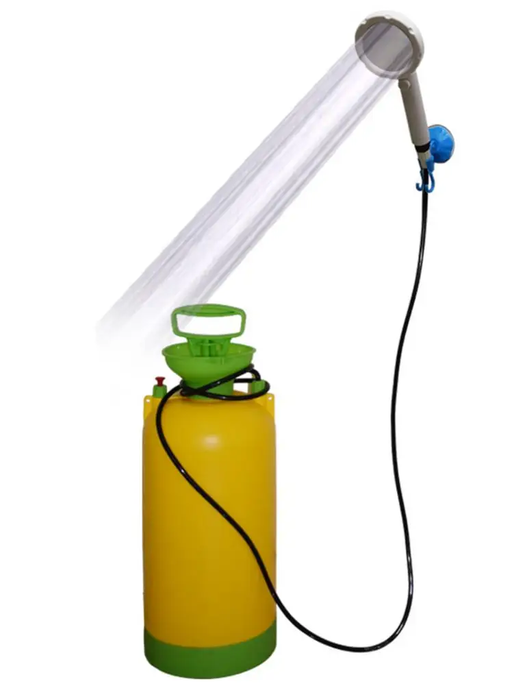 

Outdoor Gadgets Shower Supplies Dormitory Bedroom Bath Artifact Rural Household Portable Self-Priming Simple Hot Water Shower