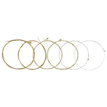 

1pc A-G Guitar Strings Phosphor Bronze Guitar String for 41 inches Folk Acoustic Guitar Accessories