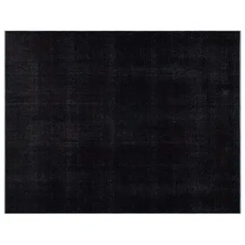 

Handmade Black Vintage Persian Area Rug 296x380 Cm-9'9''X12'6''