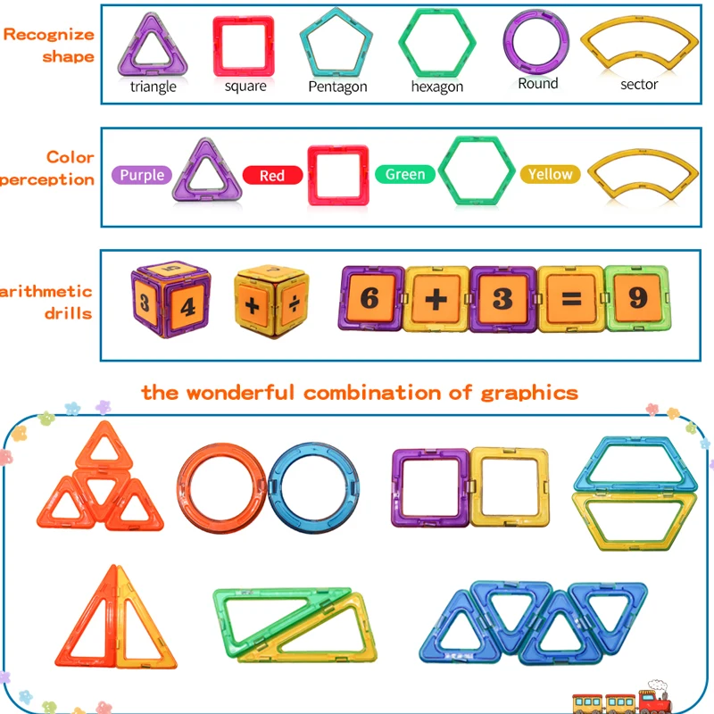 Koop Regelmatige Big Size Magnetische Designer Bouw Speelgoed Set Magneet Educatief Speelgoed Voor Kinderen Kids Jongens Meisjes Gift