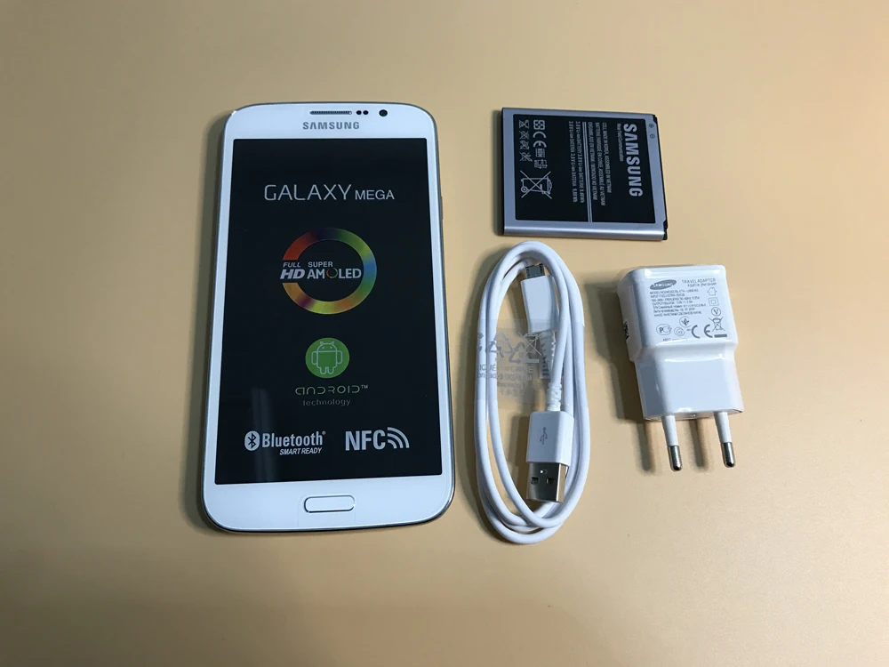 apple refurbished iphone Original Samsung Galaxy Mega 5.8 I9152 3G Mobile Phone 5.8'' 1GB RAM 8GB ROM Dual SIM Card 8MP Refurbished Android CellPhone backmarket phones