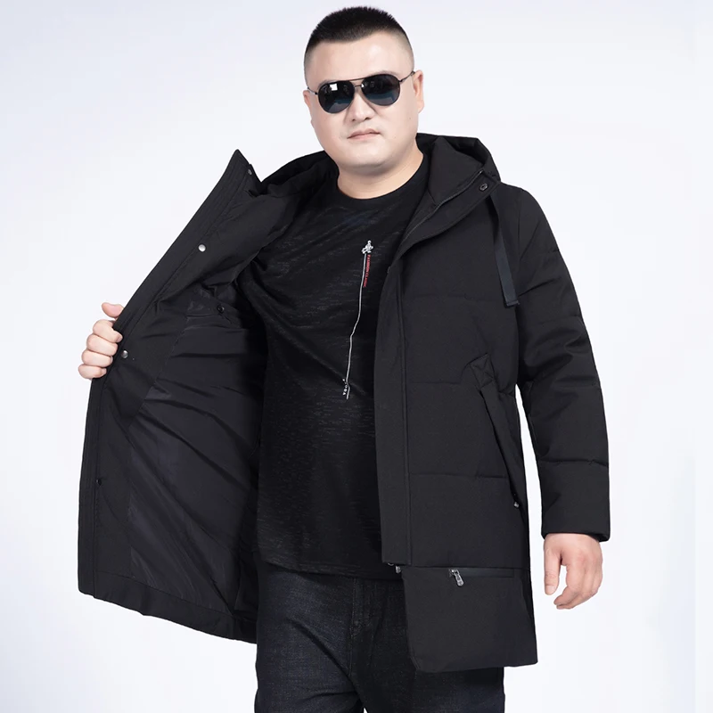 10XL 8XL зимняя мужская Толстая куртка с хлопковой подкладкой, мужские пальто, повседневные куртки с капюшоном, тонкое теплое ветрозащитное пальто для мужчин, новая парка, верхняя одежда