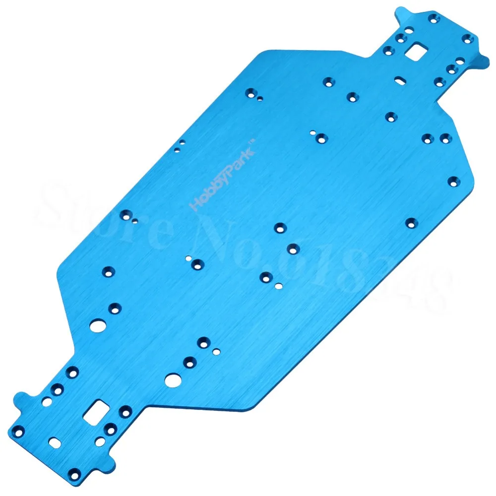 HSP 04001 03601 алюминиевое Металлическое шасси для EP RC 1/10 Внедорожник Багги монстр