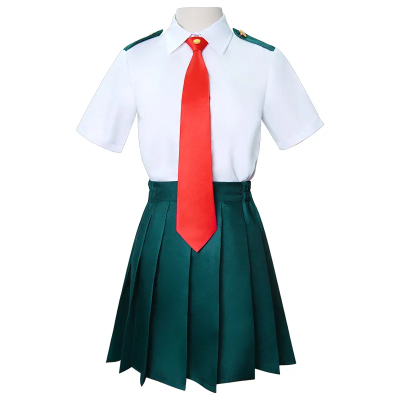 Костюм для косплея «My Hero Academy» Boku No Hero Academy AsuiTsuyu yaoyoarozu Momo школьная форма OCHACO URARAKA Midoriya izku