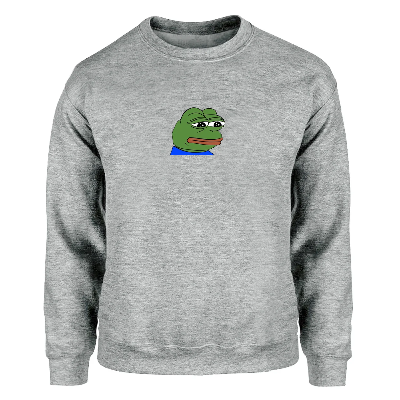 

Sad Frog Funny Sweatshirt Men Feels Bad Man Crewneck Sweatshirts Hoodies Angry Pepe Feels Good Man Streetwear Kawaii Sportswear