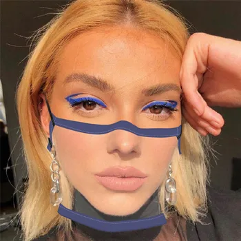 

New Breathable Face Covers Unisex For Head Eye Faces Protection Lip Visual Shield Splash Transparent Faces Protection Men Women