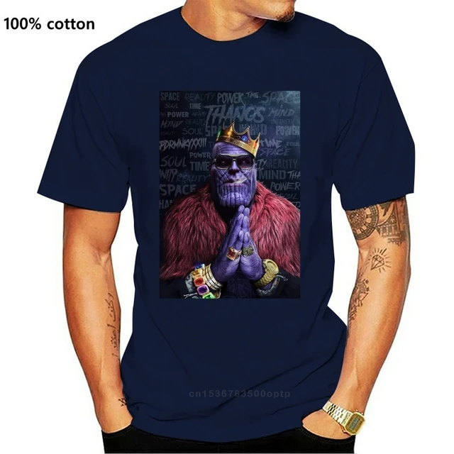 New Thanos Men'S T Shirt Fashion 2021 