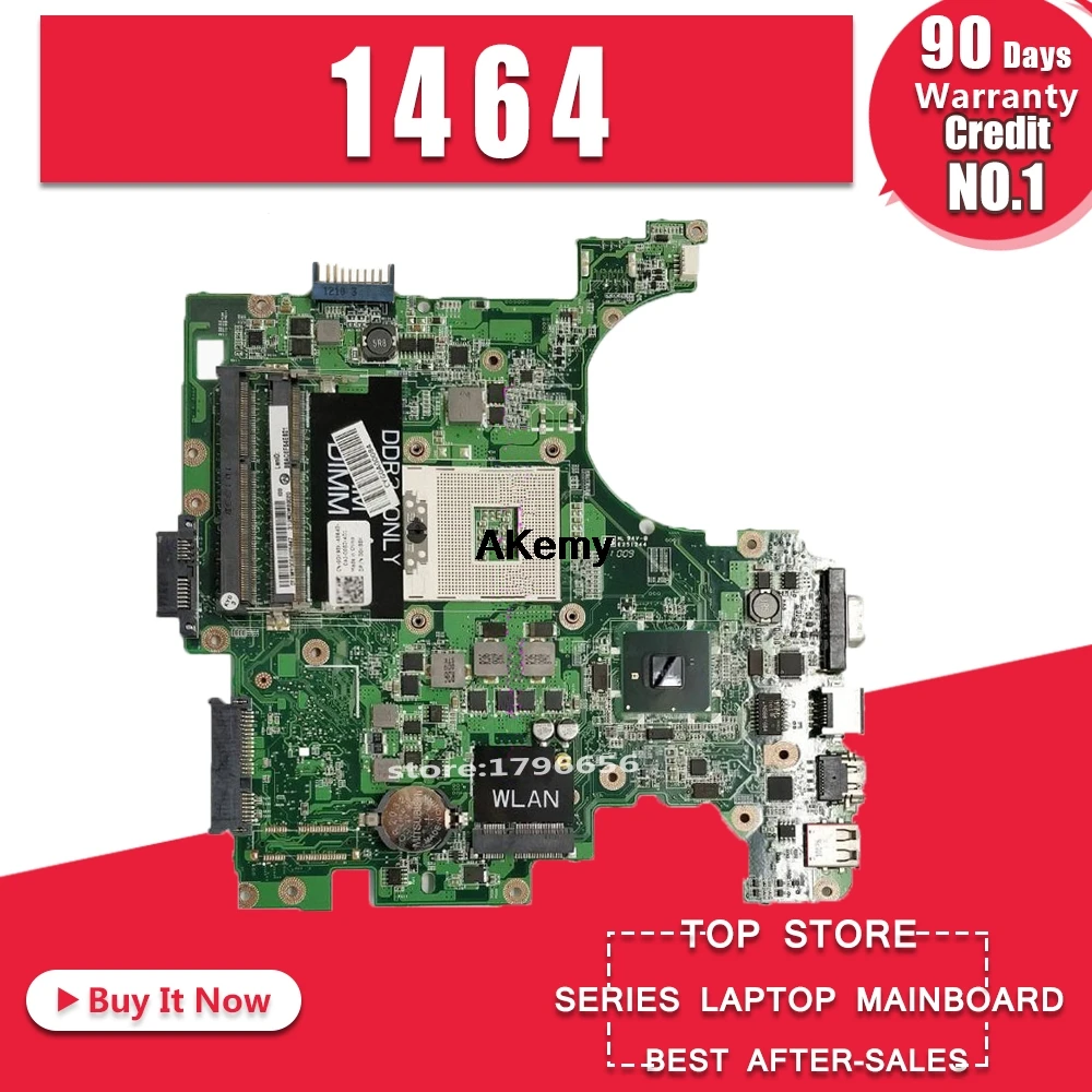 

For Dell 14 1464 Motherboard DAUM3BMB6E0 CN-00K98K 00K98K 0K98K