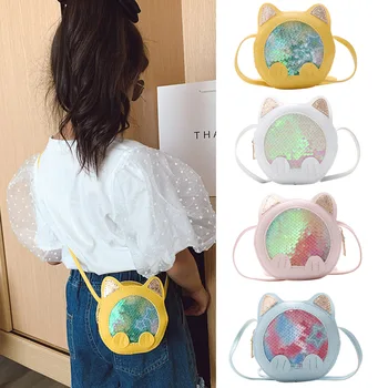 

Cute Girls Mini Bag 2020 Kawaii Little Girl Small Coin Wallet Pouch Kids Purses and Handbags Baby Change Purse Gift