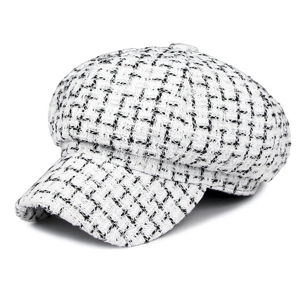 

Hats for Women Octagonal Newsboy Cap Ladies Casual Wool Hat Winter Beret Cap головные уборы kapelusz sombrero женская шапка Caps