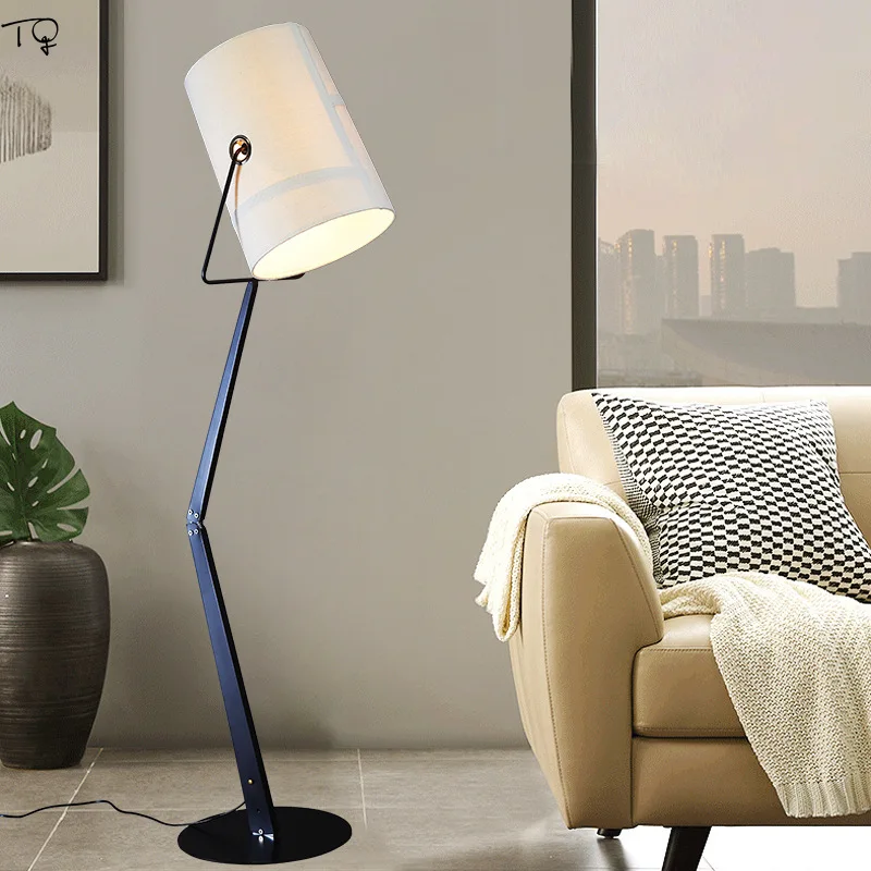 Итальянский дизайн Foscarini вилка Led торшер современный художественный Декор минималистичный регулируемый металлический стоячий светильник спальня кабинет студия