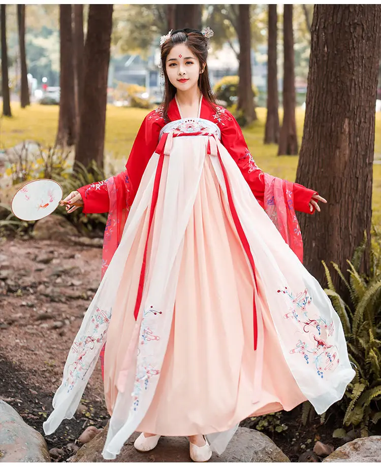  Jinli hanfu Women Chinese Style Traditional Clothing Ancient Chinese Costume Ancient Photography Fa