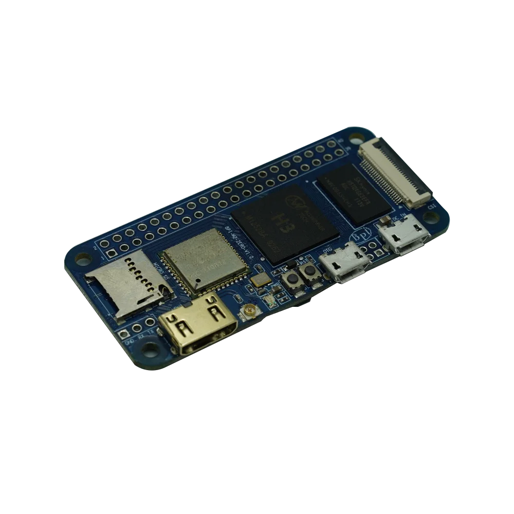 Компьютер с открытым исходным кодом Banana Pi BPI M2 Zero AllWinner H3 Cortex A7 Quad-core Single Board |