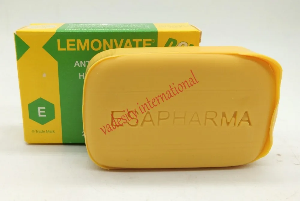 Lemonvate очищающее лечебное антисептическое мыло 80 г