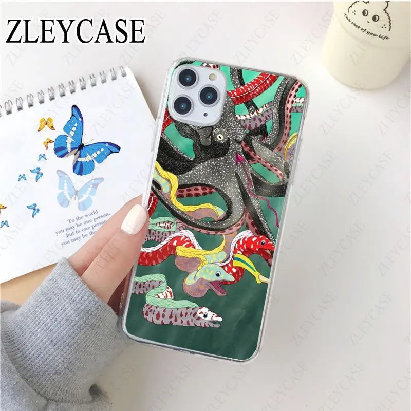 Tentacles of sea octopus