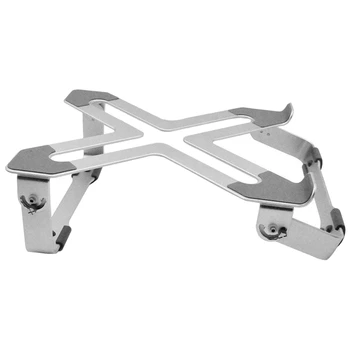 

Laptop Cooling Pad Bracket, Artificial Aluminum Adjustable Height Slip Laptop Stand for 14-17 Inch Laptop