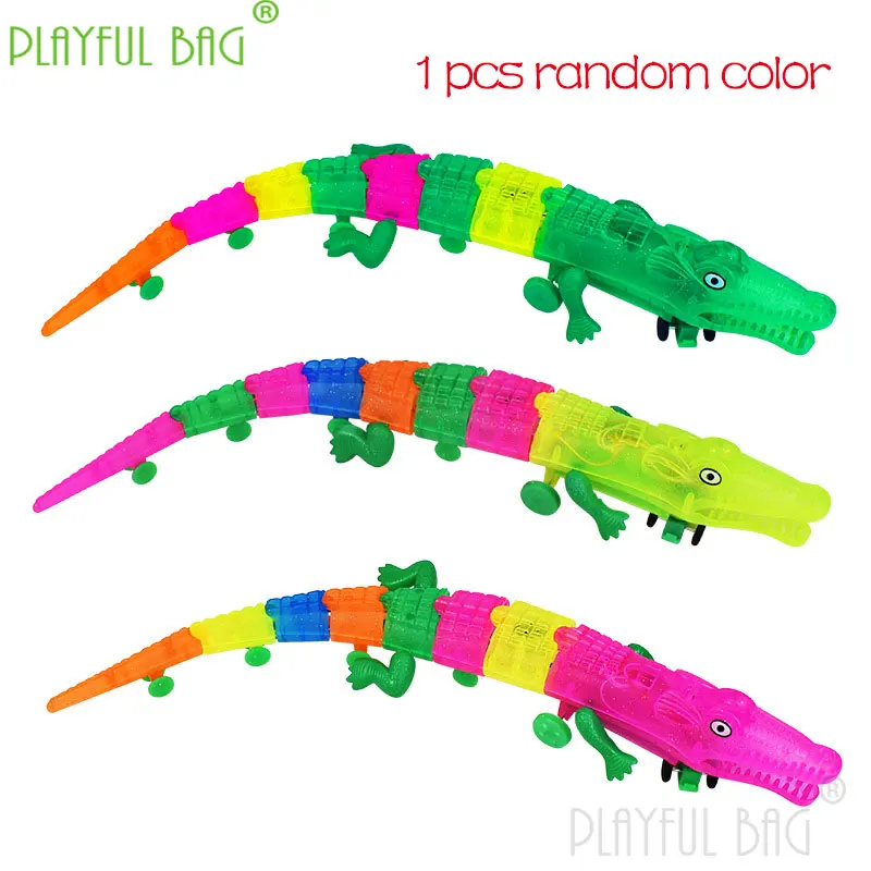 Electronic toy walking luminous music electric universal pet rope children rope pig crocodile shark decompression gift vd13 6
