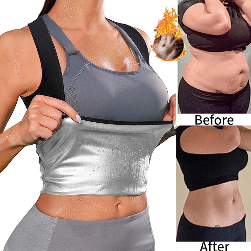 Sweat Sauna Body Shapewear Women Corset Fajas Reductoras Thermal Body Shaper Vest Waist Trainer Belt Slimming Girdle Hot Sheath strapless shapewear