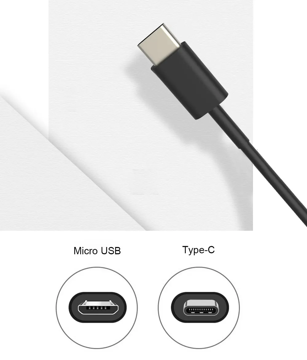 65w charger phone Original Xiaomi Charger Adapter 5V 2A Micro USB Type-C Data Cable Travel Charging Adapter For MI 3 4 5 Redmi Note 3 3S 3X 4X 65w usb c charger