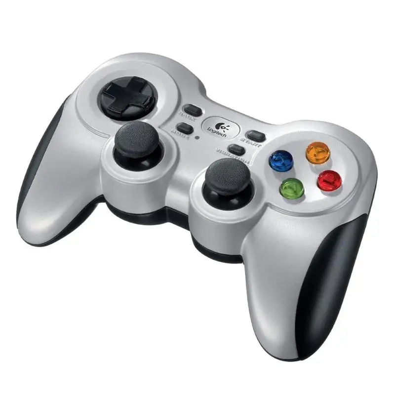 

Logitech F710 Gamepad Double Vibration 2.4G Wireless Gamepads Joystick Game Joypad Handle Controller for Football Arcade Games