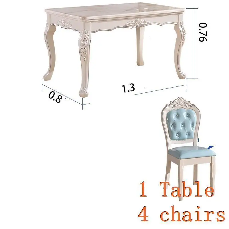 Marmol Tavolo Da Pranzo Piknik Masa Sandalye Dinning Set A Langer Tafel деревянный европейский стол