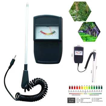 

New Floor Tester PH Value Meter for Garden Flowers Vegetable Planting Soil Meter Acidity Moisture PH Measurement Garden Tools