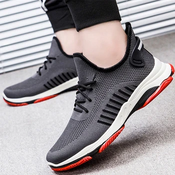 

Sports Sneakers Male Running Shoes 39-44 Outdoor Athletic Breathable Footwear Fashion Casual Shoes Zapatillas Walking Jogging