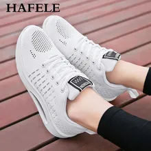 Женская уличная повседневная обувь; дышащие удобные легкие кроссовки на воздушной подушке; женская прогулочная обувь