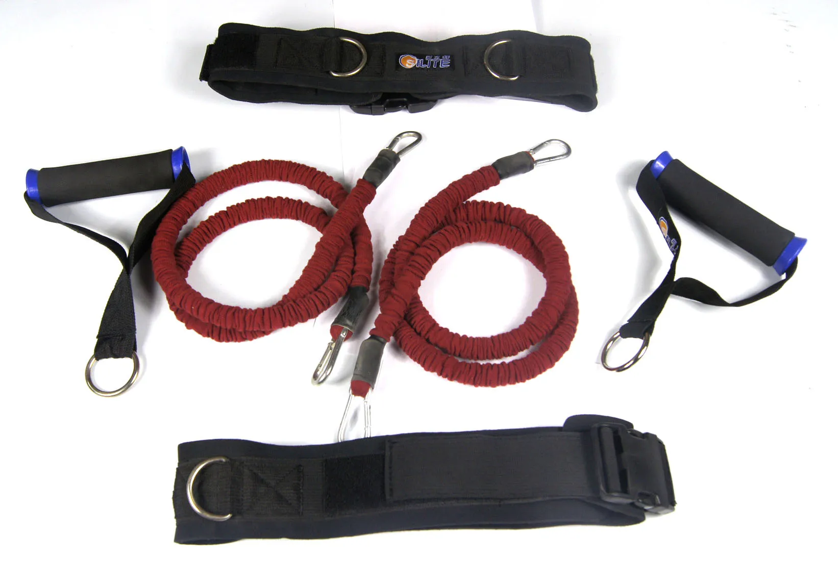 

Waist Training Device Belt Chest Expander Pull Rope Set Resistance Band Training Device Latex Tube
