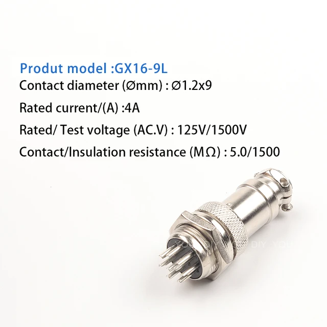 GX16-9L