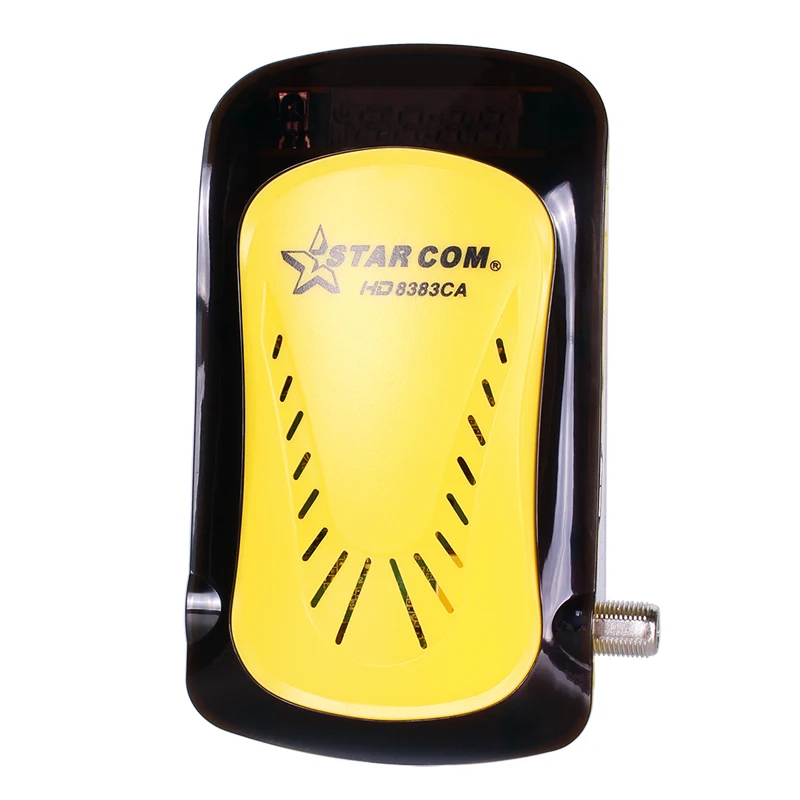 8383CA NO USB WIFI STARCOM IP tv спутниковый ТВ ресивер Full HD tv BOX с YouTube WiFi включен DVBS2 USB медиаплеер - Цвет: 8383CA NO USB WIFI
